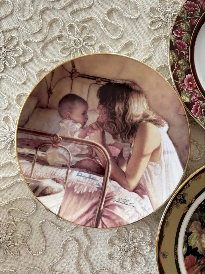 Vintage plates - photo 3