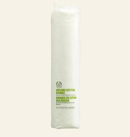 The Body Shop Round Cotton Pads (100 ct)
