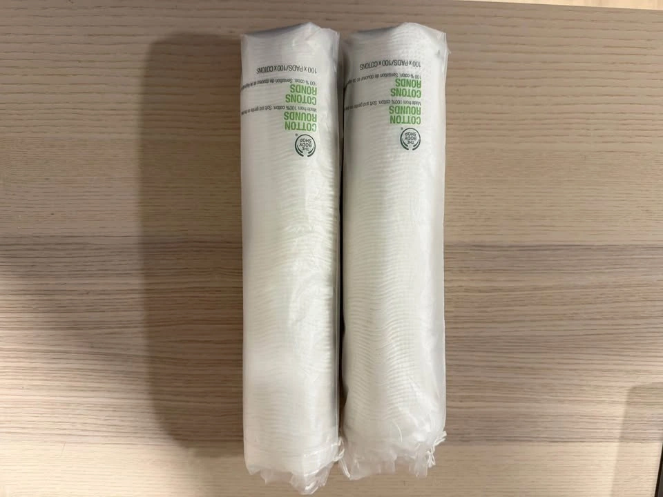 The Body Shop Round Cotton Pads (100 ct) - photo 2
