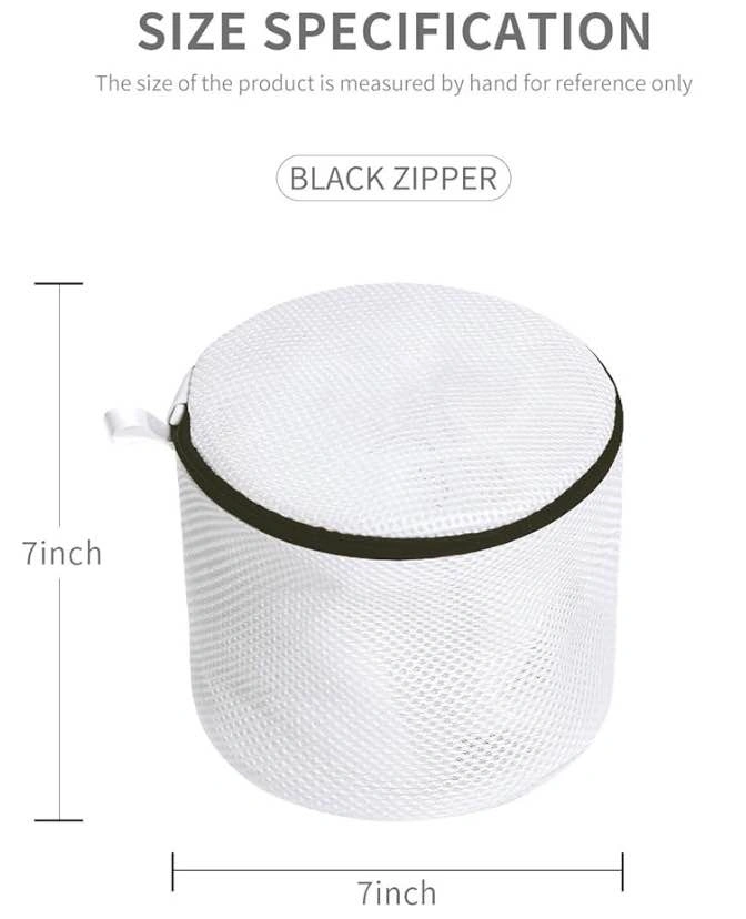 4 Pcs Thickened Sandwich Fabric Lingerie Bags - photo 4