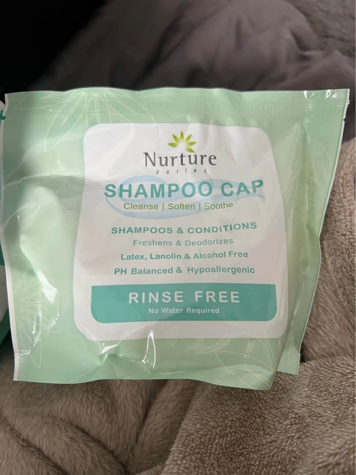 Nurture Shampoo Cap (Rinse Free) x5 - photo 2