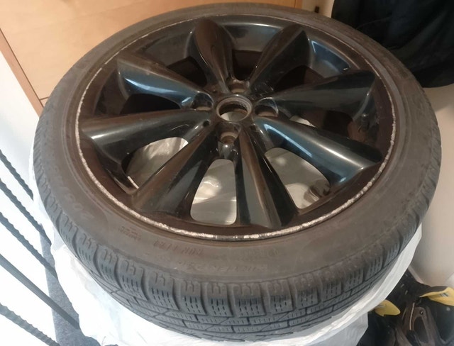 Four 17 inch OEM Mini Cooper Rims - photo 3