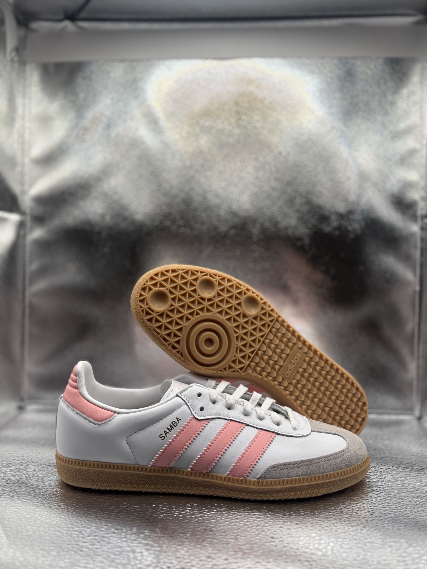 Adidas Samba OG White Coral GS