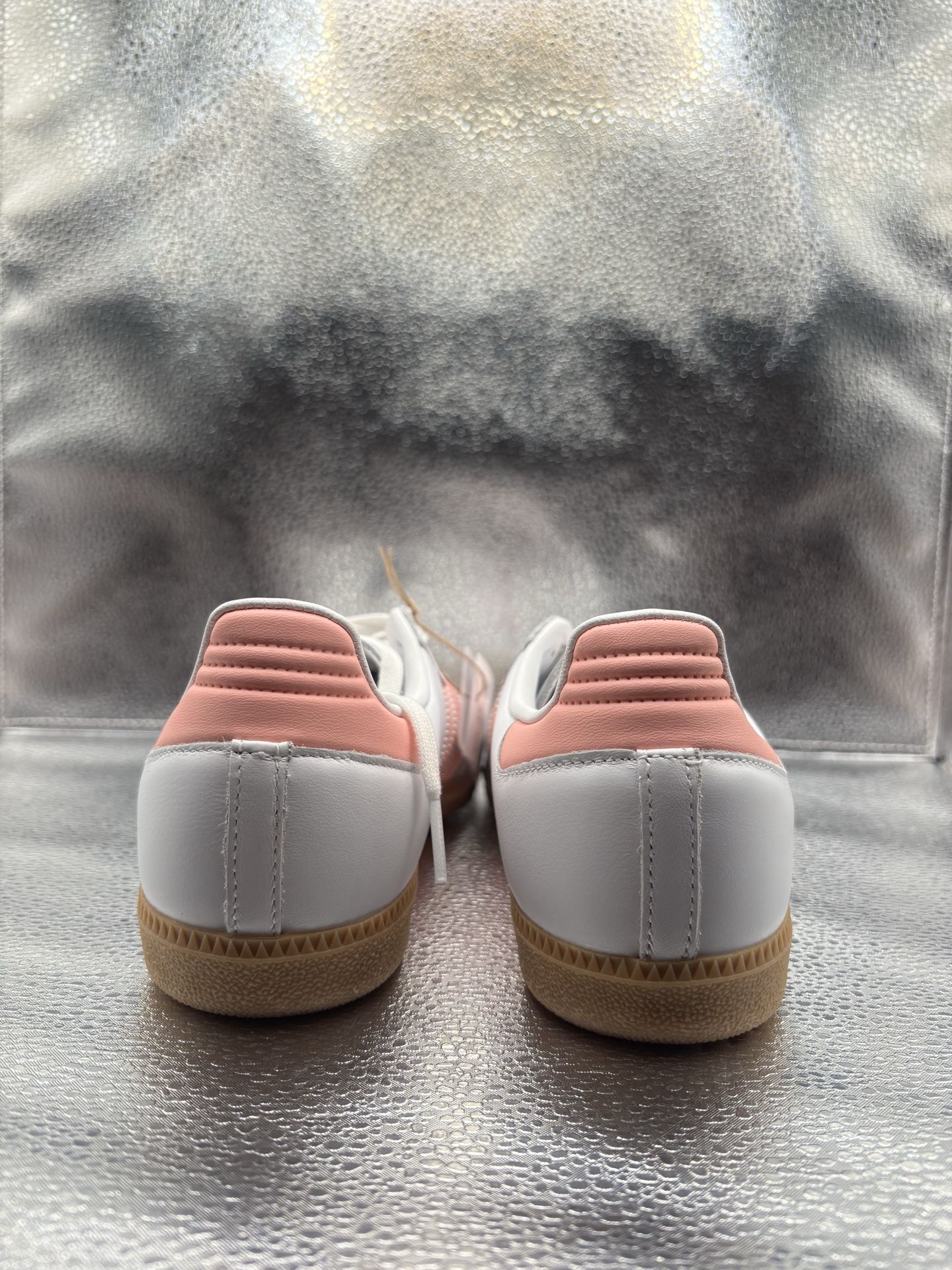 Adidas Samba OG White Coral GS - photo 4