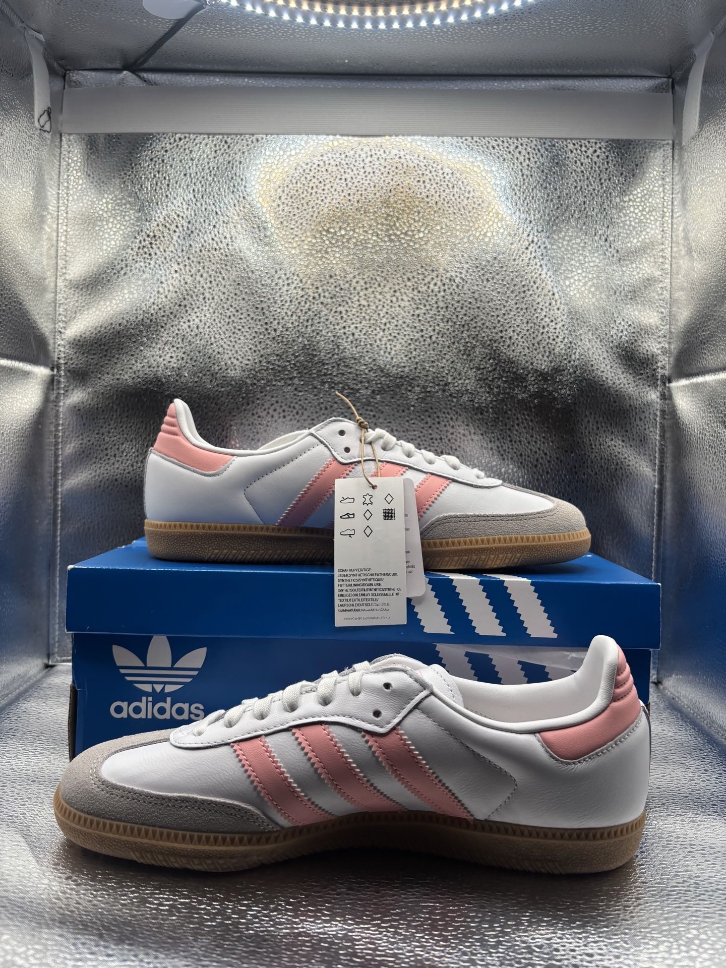 Adidas Samba OG White Coral GS - photo 5
