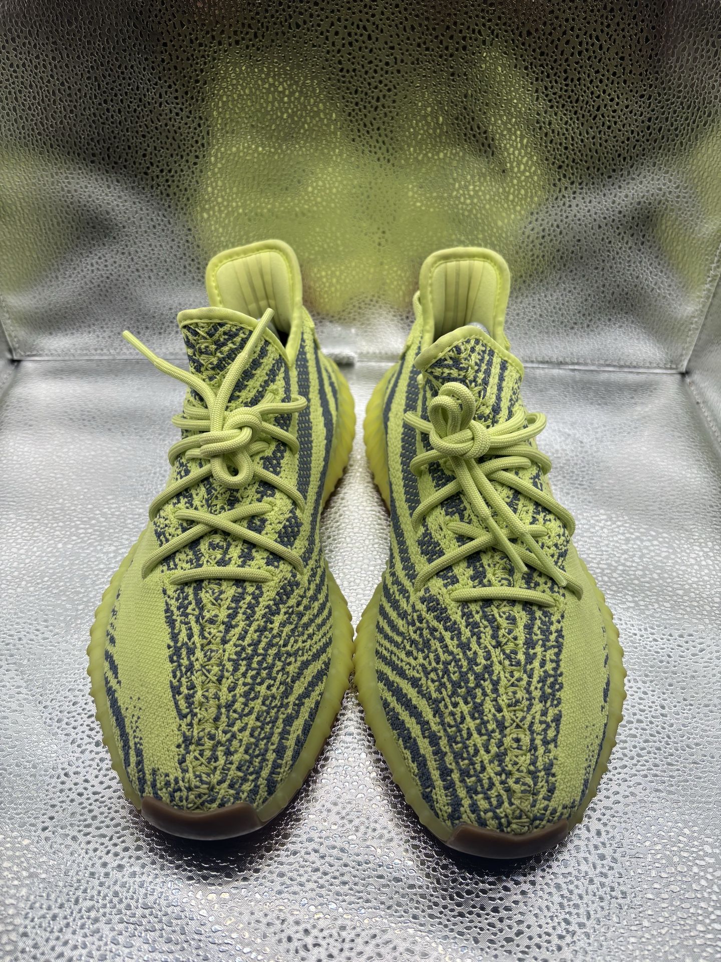 Adidas Yeezy 350 Semi Frozen Yellow - photo 2