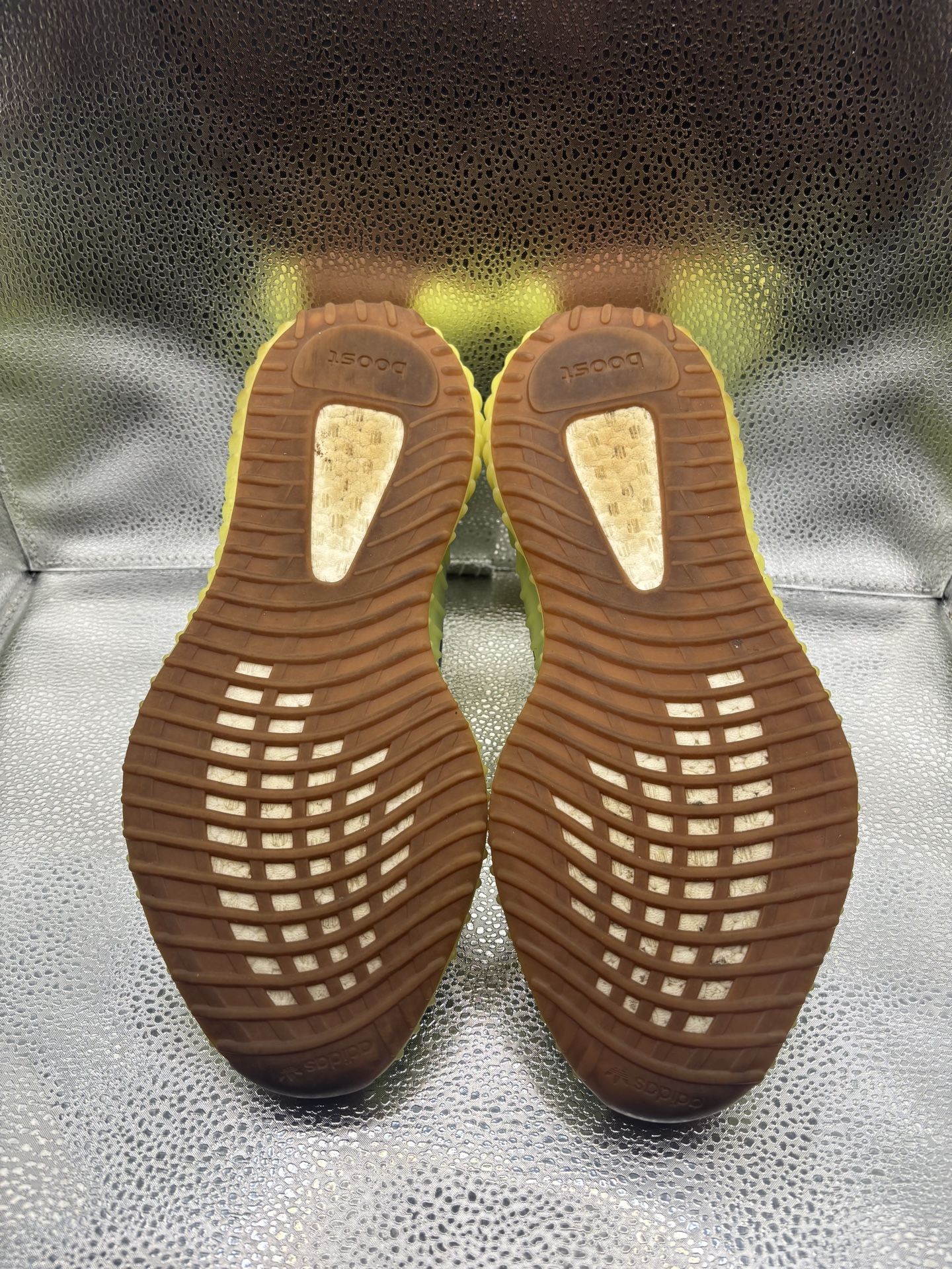 Adidas Yeezy 350 Semi Frozen Yellow - photo 3