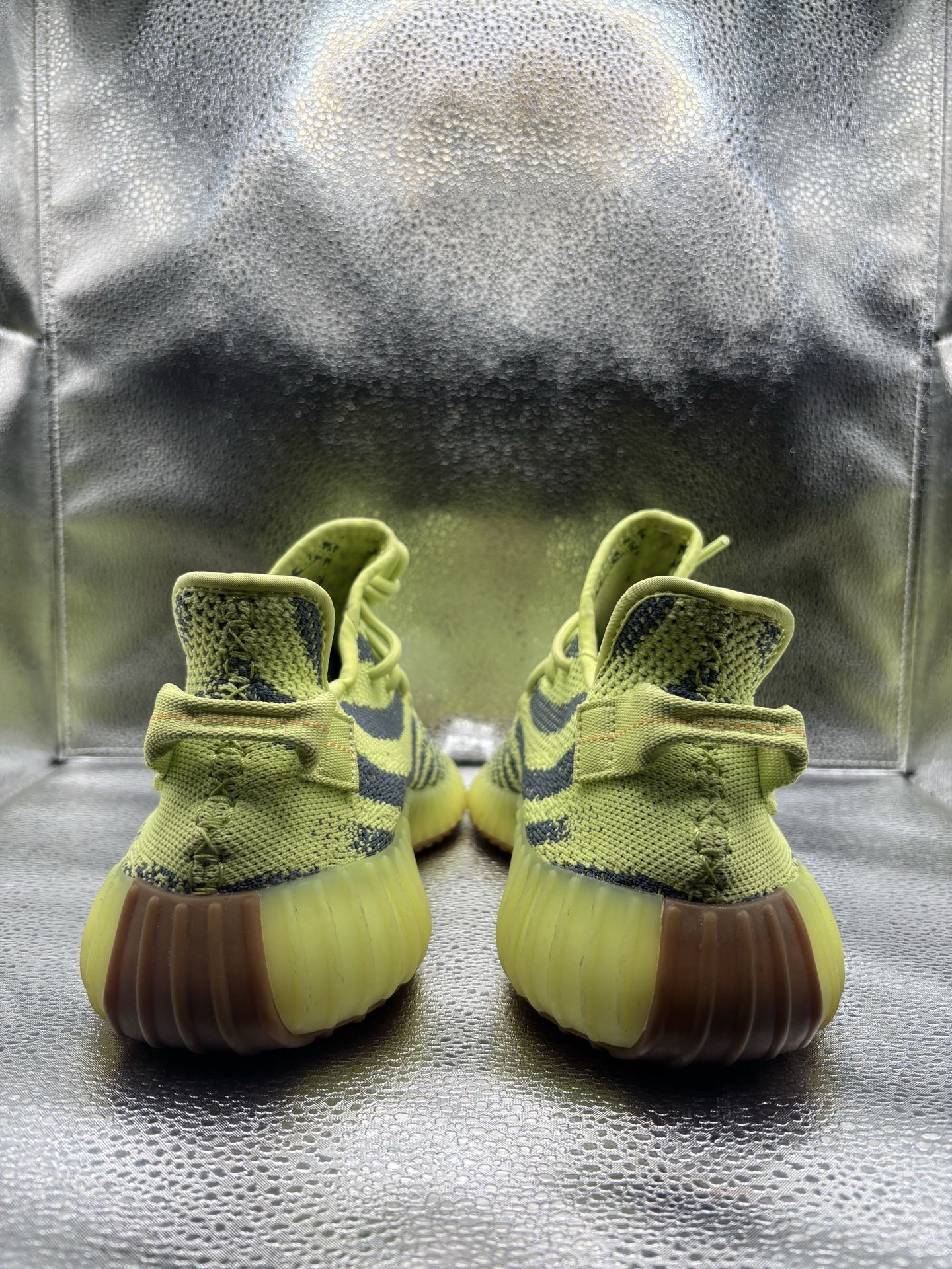 Adidas Yeezy 350 Semi Frozen Yellow - photo 4
