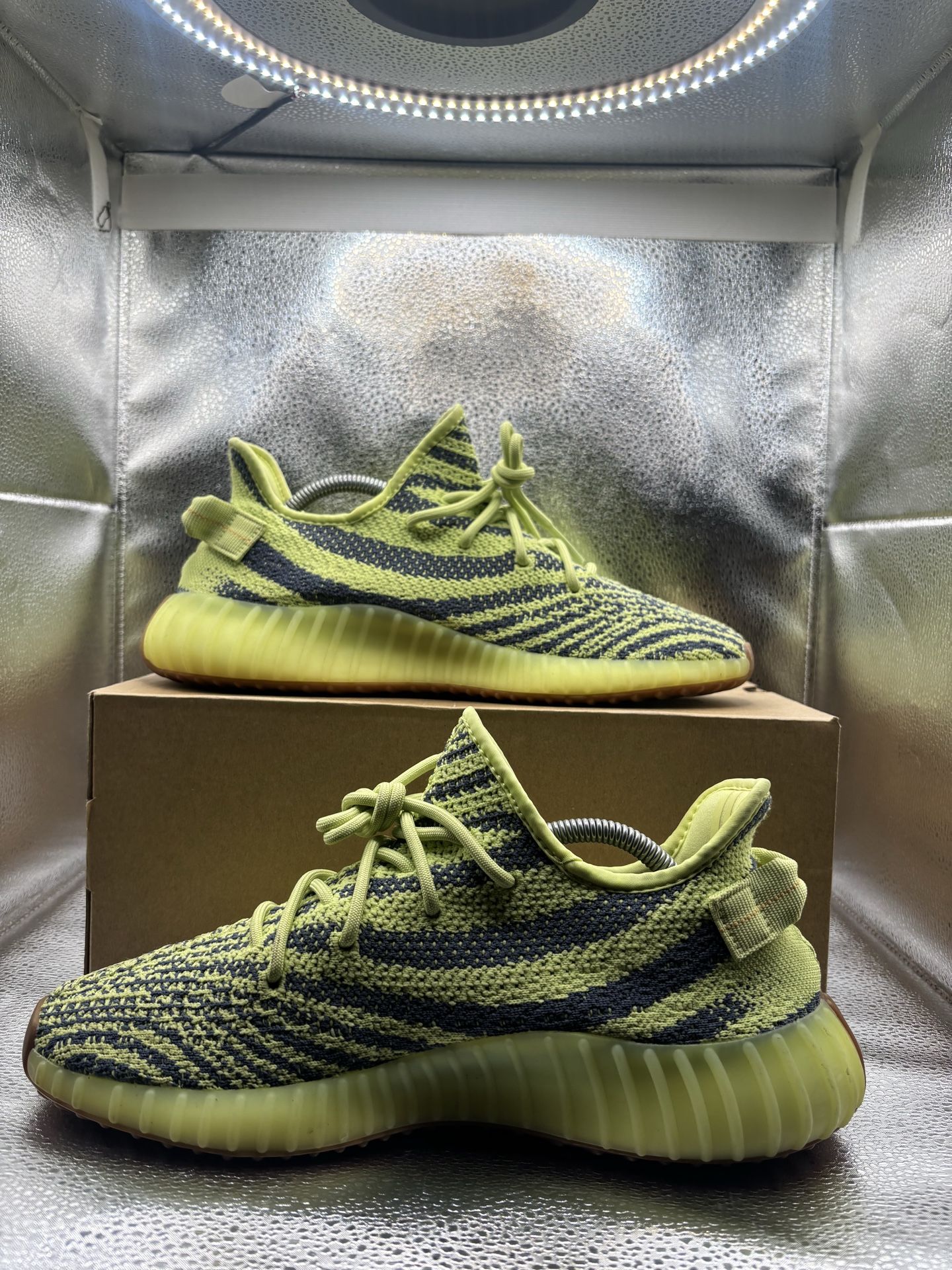 Adidas Yeezy 350 Semi Frozen Yellow - photo 5