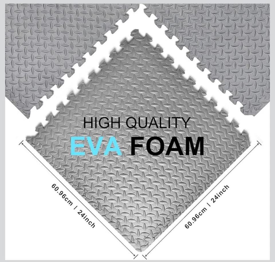 REALIKE Multipurpose Exercise Mat, Gym Flooring Tiles - photo 2