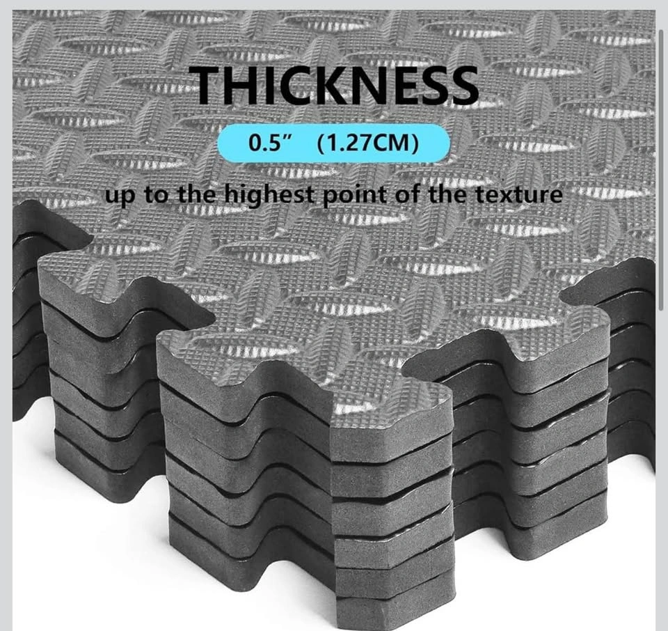 REALIKE Multipurpose Exercise Mat, Gym Flooring Tiles - photo 3