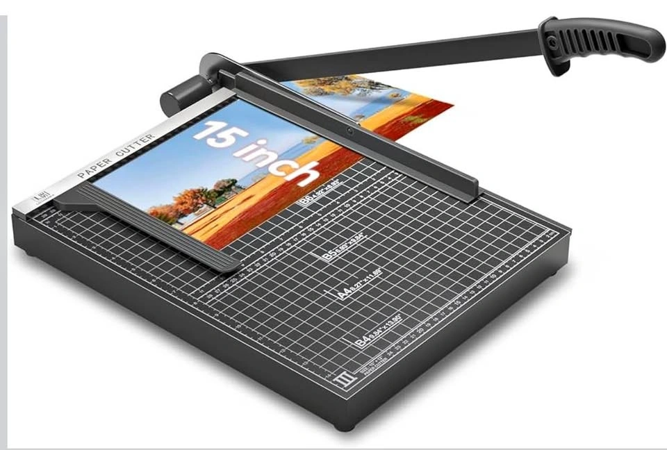 LOTHANEK 15 Inch Heavy Duty Paper Cutter