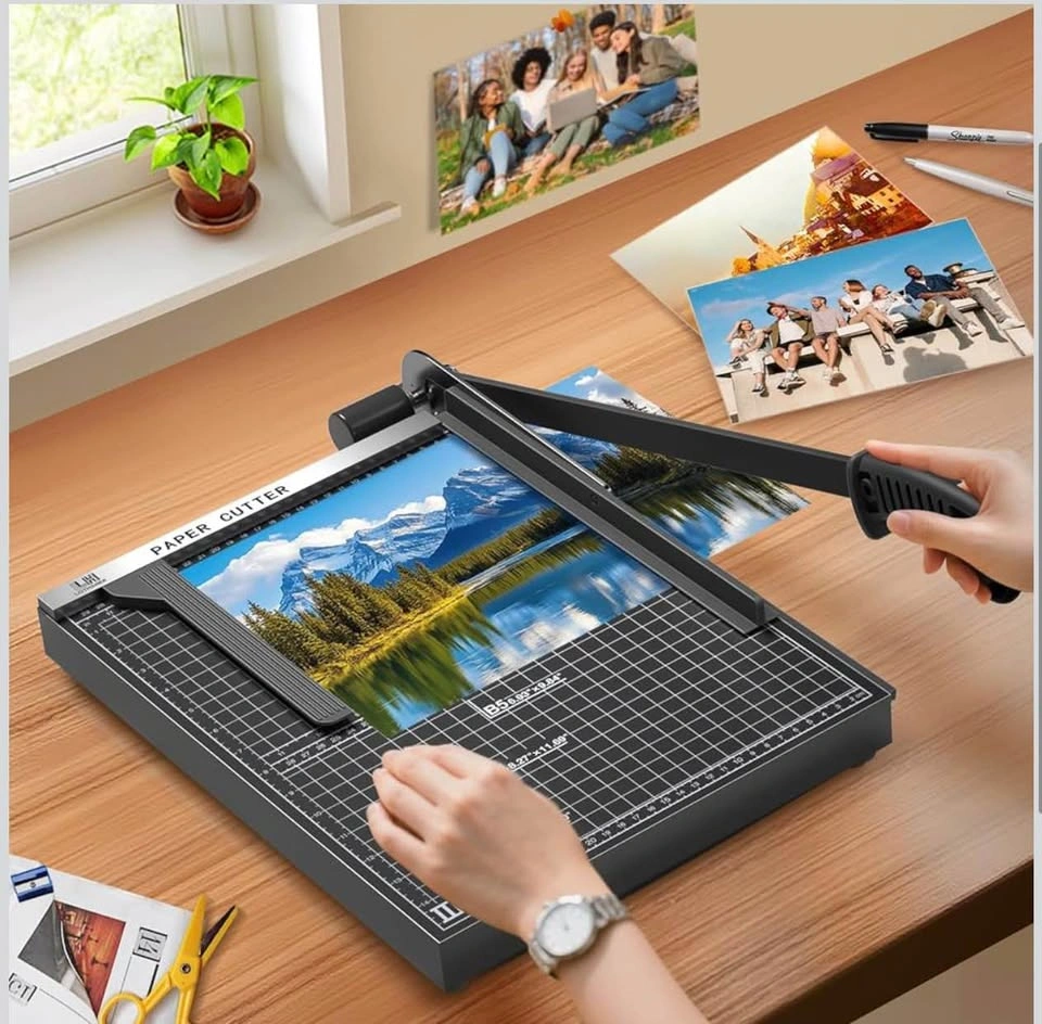 LOTHANEK 15 Inch Heavy Duty Paper Cutter - photo 2