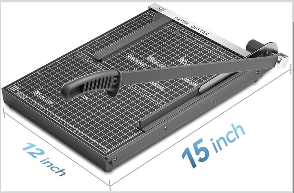 LOTHANEK 15 Inch Heavy Duty Paper Cutter - photo 3