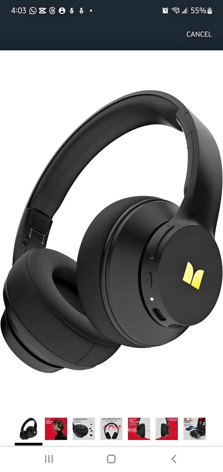 Monster Mission 100 Bluetooth Headphones