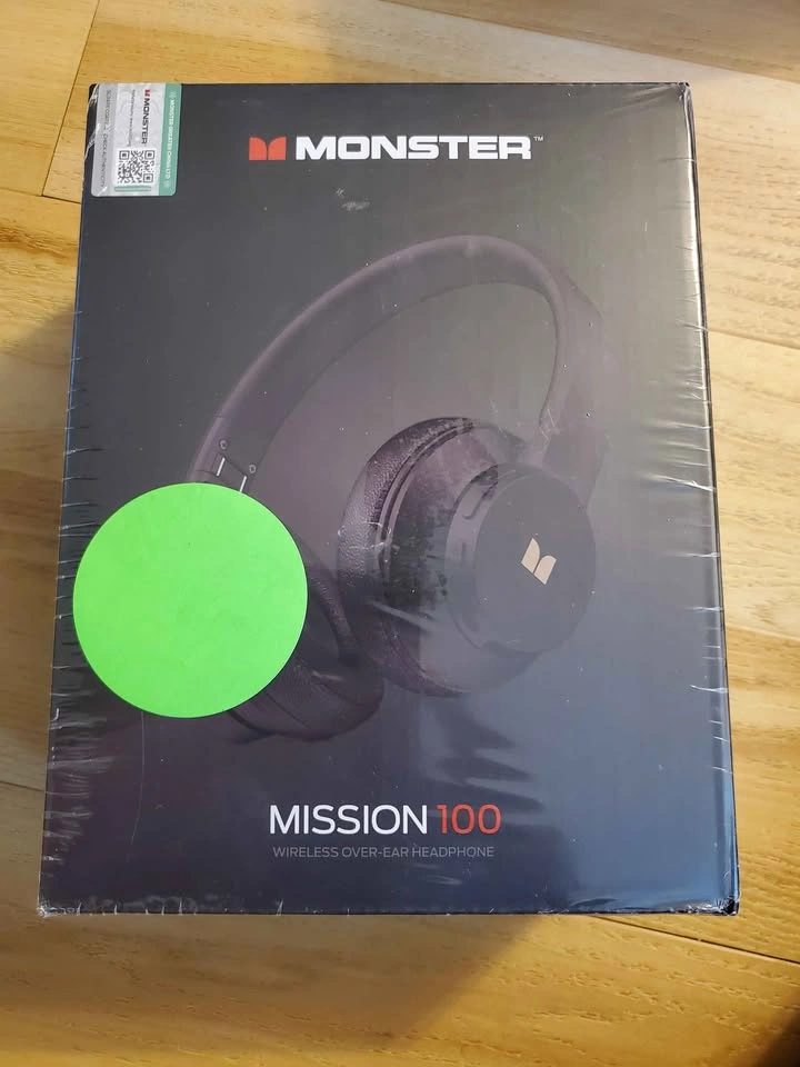 Monster Mission 100 Bluetooth Headphones - photo 2