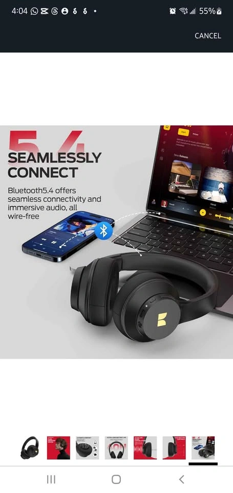Monster Mission 100 Bluetooth Headphones - photo 5