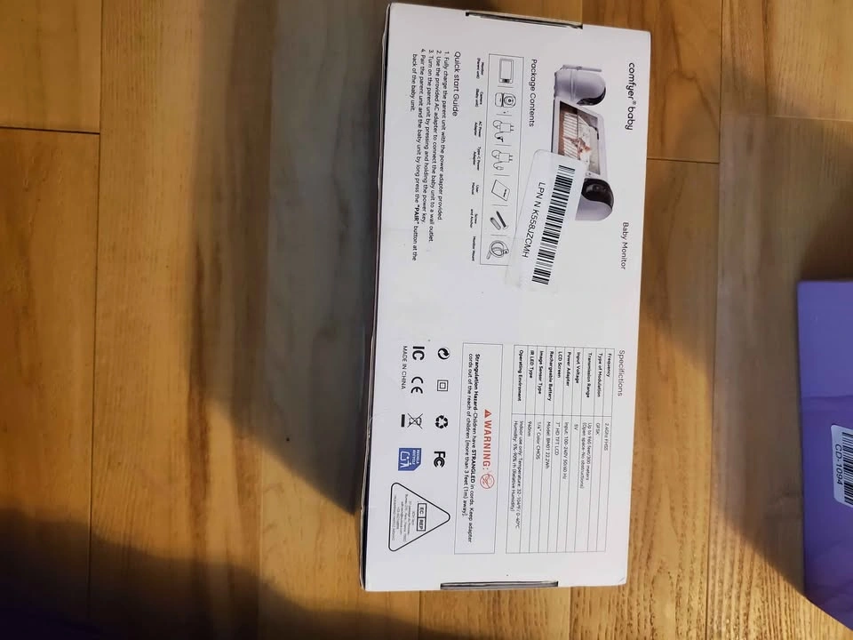 7" HD Split-Screen Baby Monitor with 2 Cameras - photo 3
