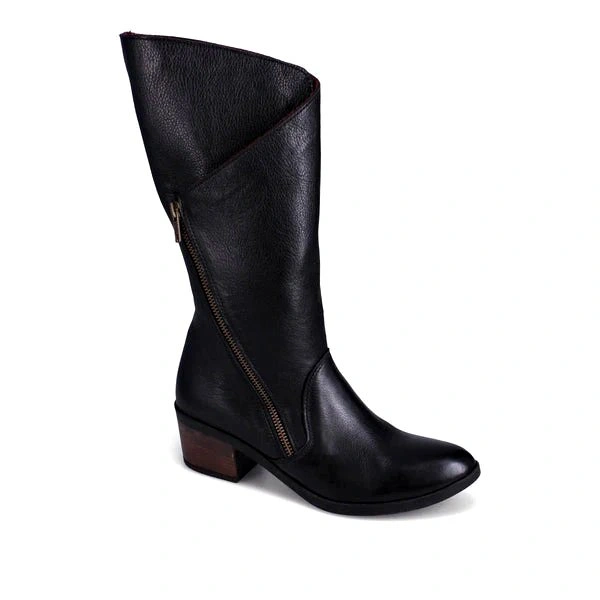 Leather BUENO CAMILLE BOOTS, Size 8/7.5, New