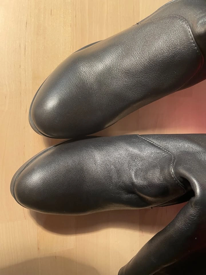 Leather BUENO CAMILLE BOOTS, Size 8/7.5, New - photo 4