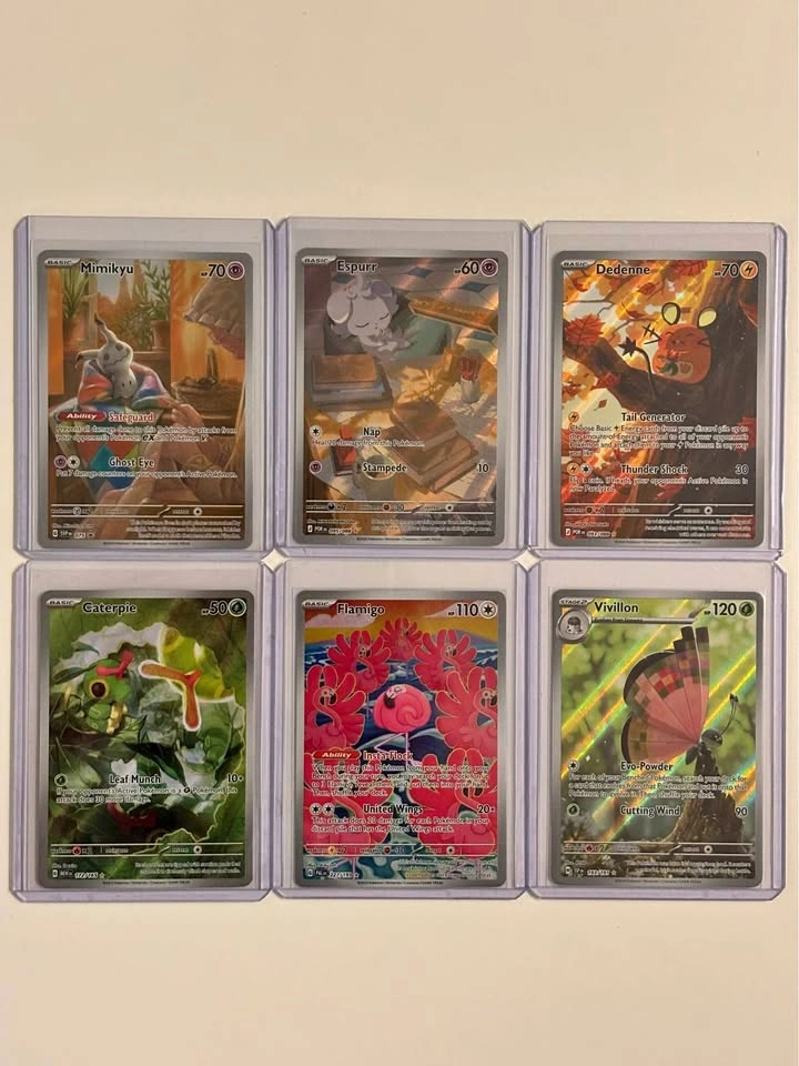 Beautiful Pokemon Holo Illustration Rares 🤩