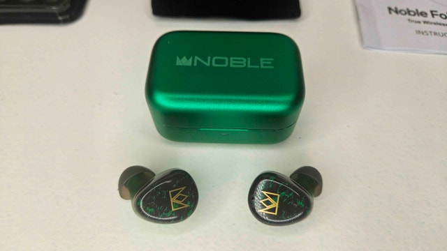 NOBLE FoKus Rex5 True Wireless Earphones/Earbuds