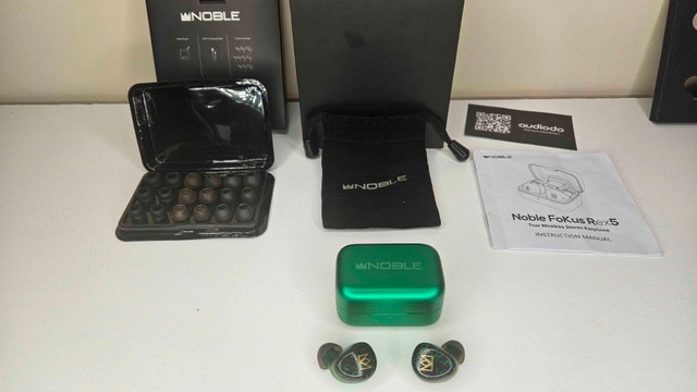 NOBLE FoKus Rex5 True Wireless Earphones/Earbuds - photo 2