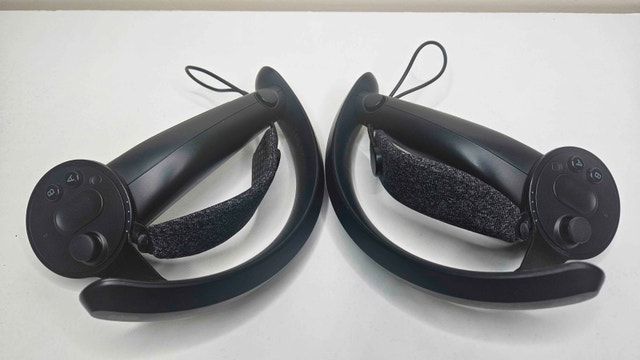 Valve Index VR Knuckles Controllers - PAIR - Fully Functional - photo 3