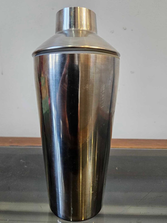 Stainless Steel Cocktail Shaker – New