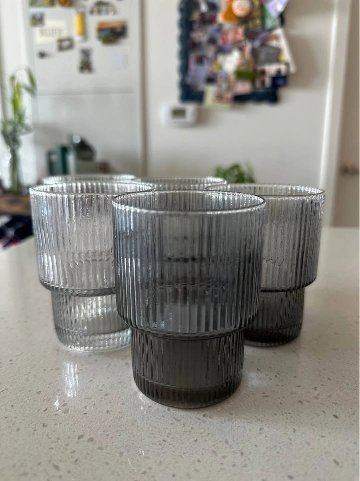 Set of 5 Small Drinking Glasses - photo 2