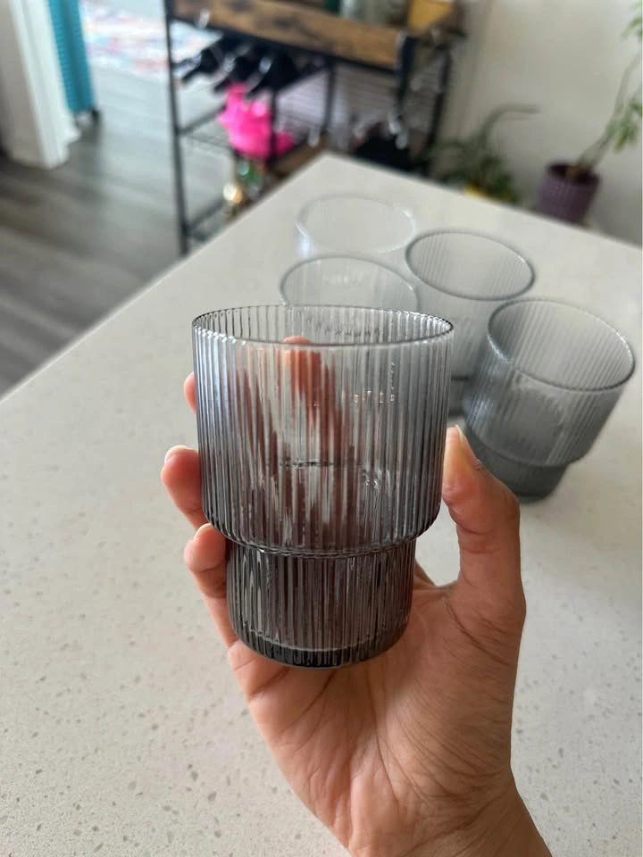 Set of 5 Small Drinking Glasses - photo 3