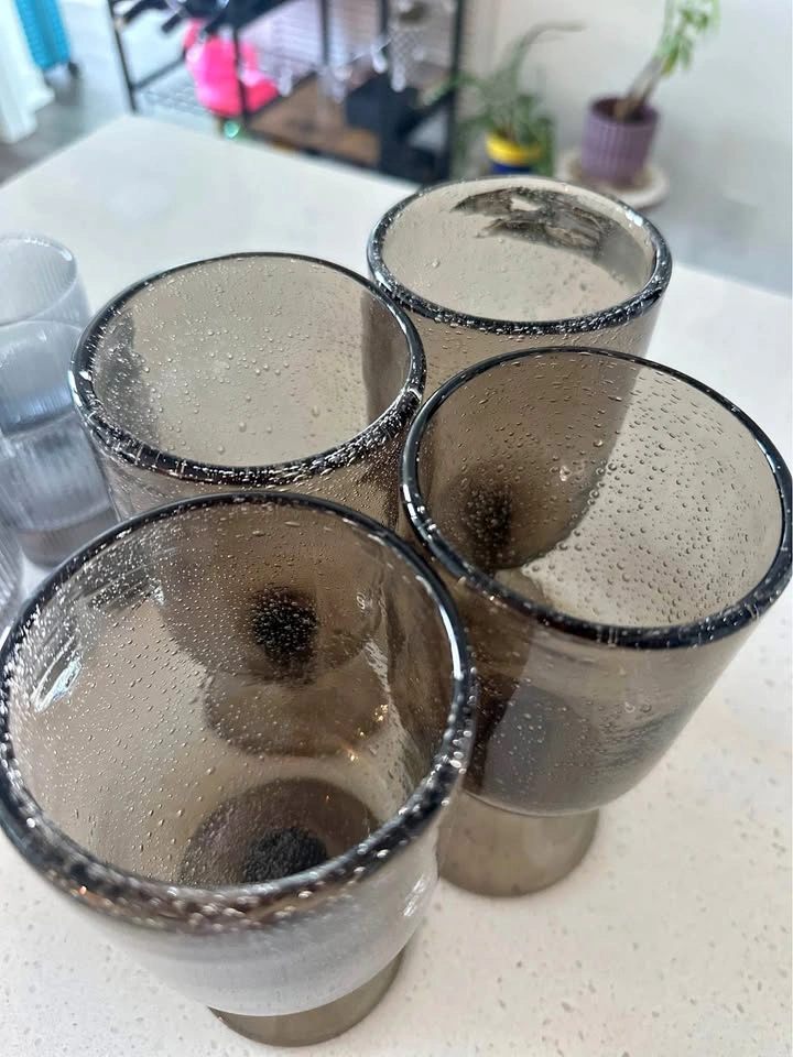Wine glass set
