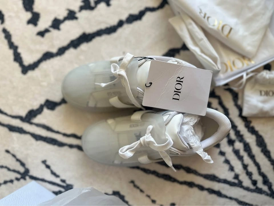 BRAND NEW DIOR SNEAKERS - photo 4