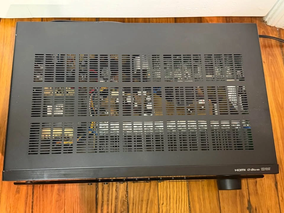 Yamaha RX-V375 5.1 Ch Receiver Amp Stereo w/ Remote - photo 4