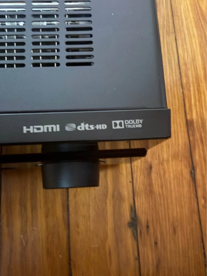 Yamaha RX-V375 5.1 Ch Receiver Amp Stereo w/ Remote - photo 5