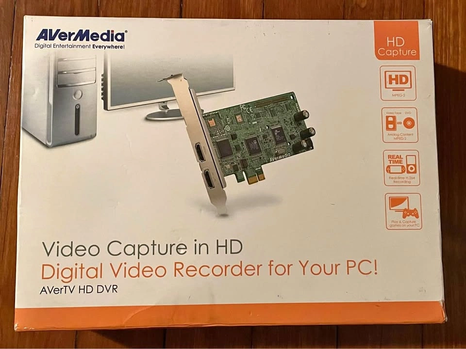 AverMedia MTVHDDVRR C027 AVerTV HD DVR HDMI Video Capture Card