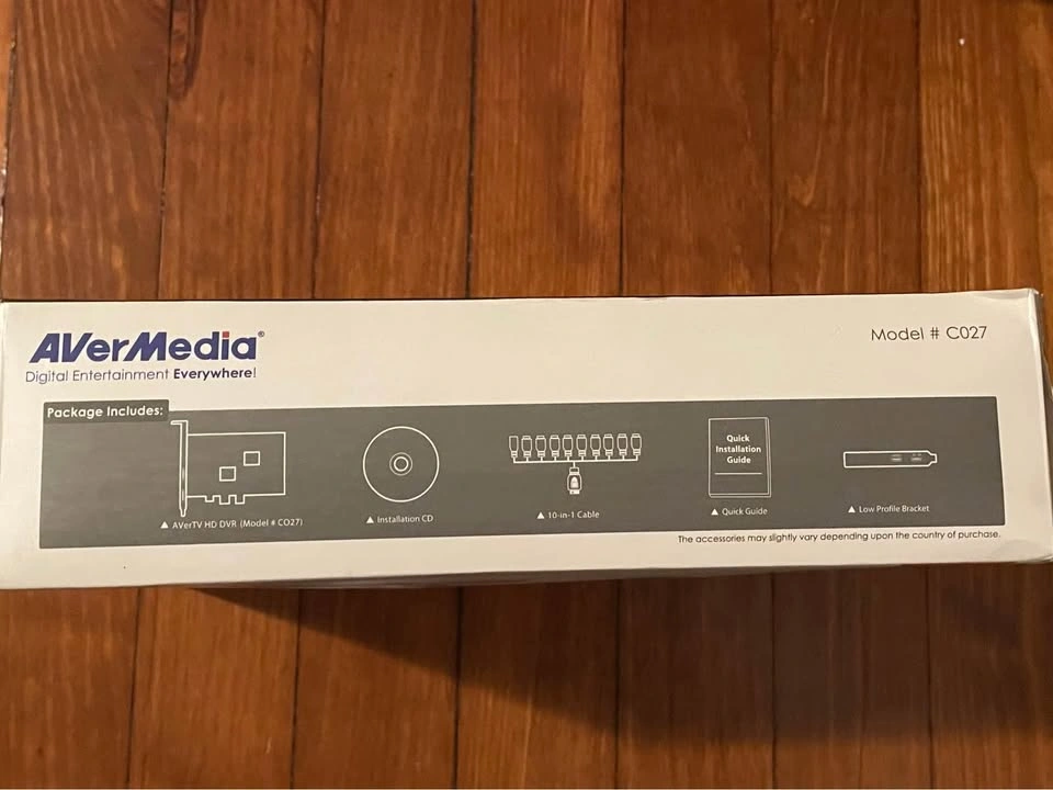 AverMedia MTVHDDVRR C027 AVerTV HD DVR HDMI Video Capture Card - photo 4