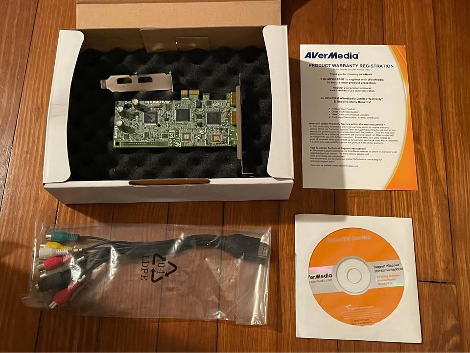 AverMedia MTVHDDVRR C027 AVerTV HD DVR HDMI Video Capture Card - photo 5