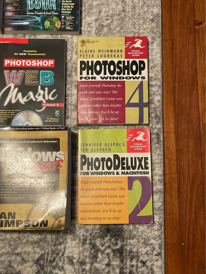 Lot of Vintage Computer Books - photo 4