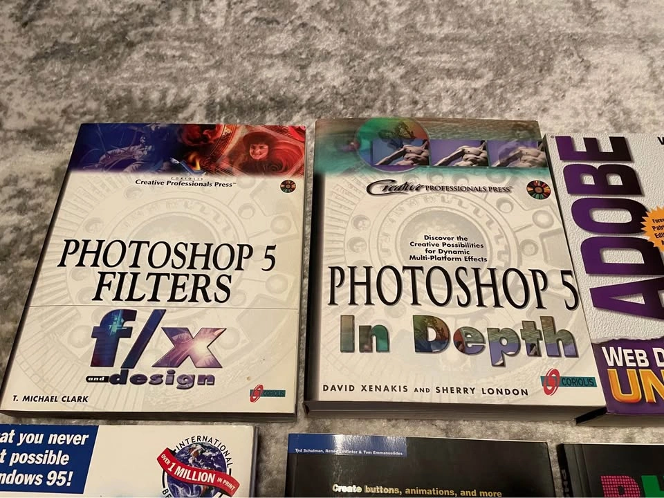 Lot of Vintage Computer Books - photo 5