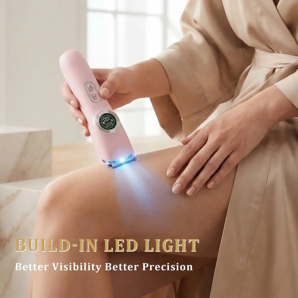 Pink 2-in-1 Dual Head Bikini Trimmer for Women USB-C Waterproof - photo 5