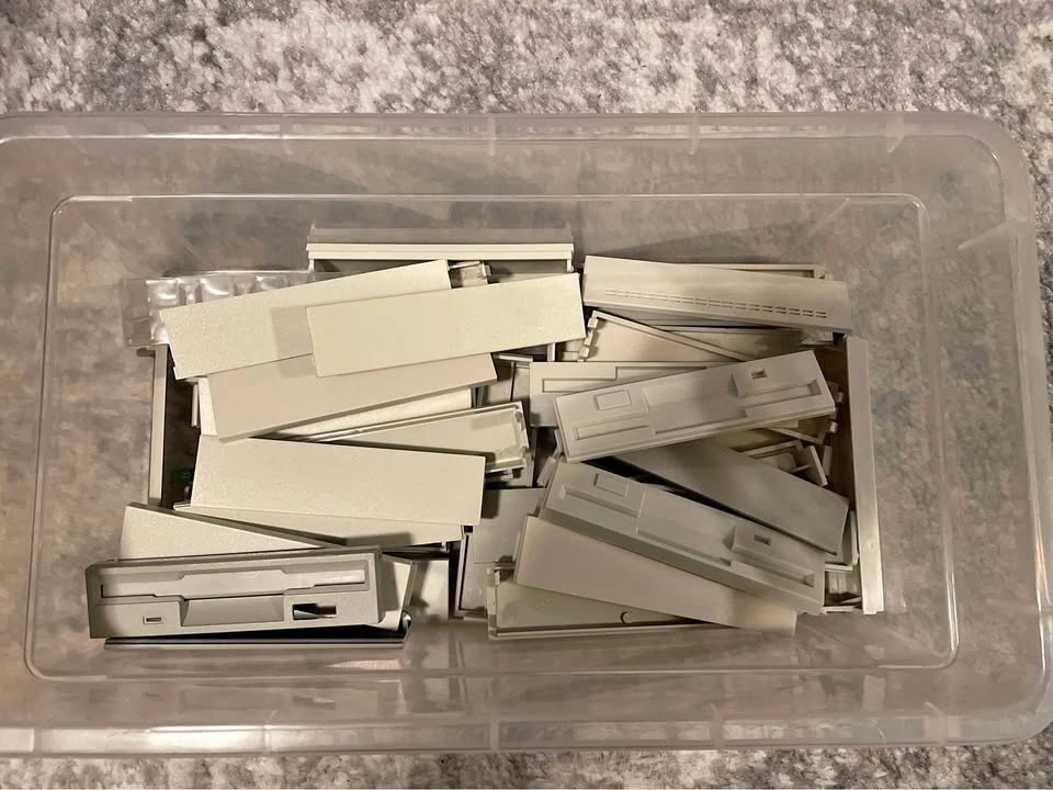 Vintage 3.5” Hard Drive Covers Lot (37 pcs)