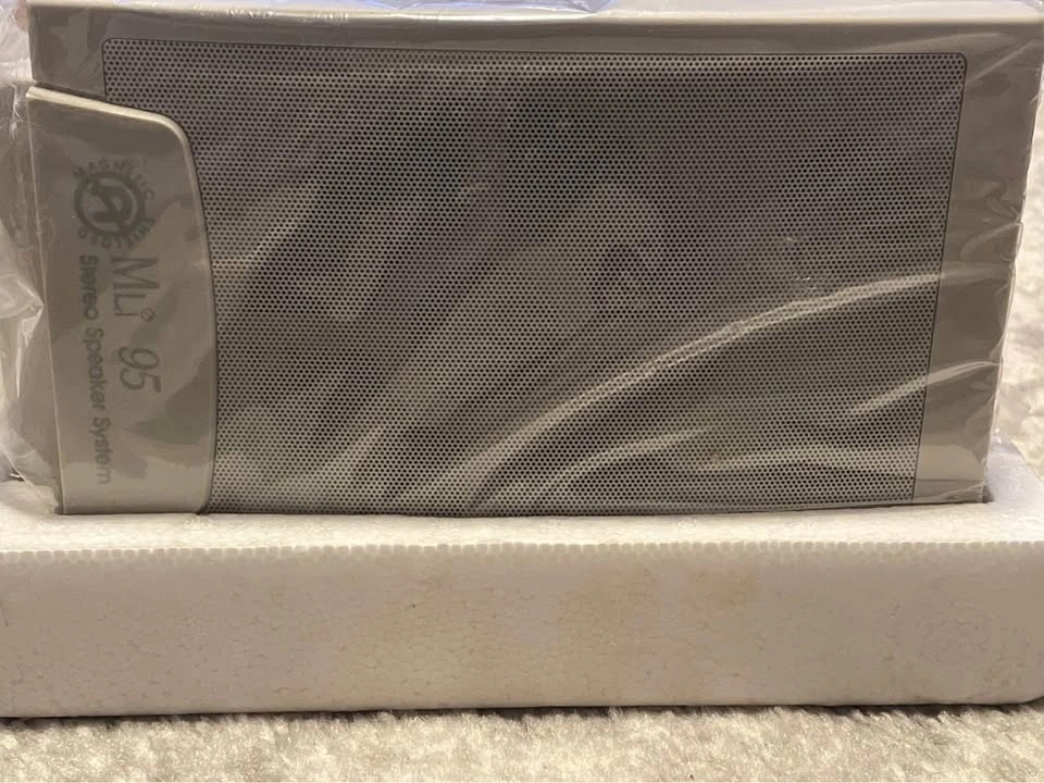Vintage MLi Stereo Speaker Systems HI-FI Sound Monitors 120 Watt - photo 5