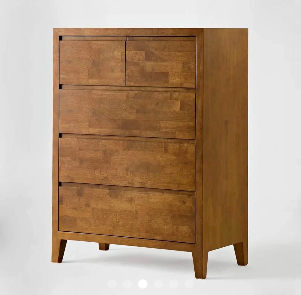 Silk and Snow 5-Drawer Nara Dresser - New/Unopened