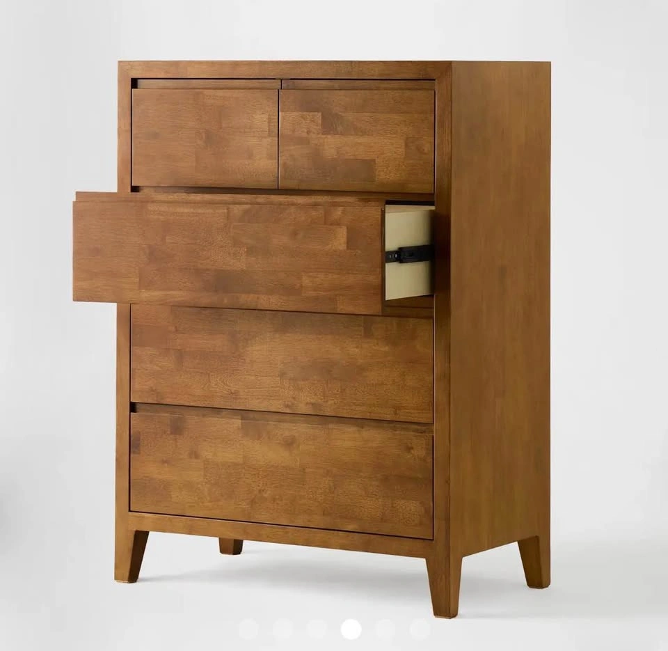 Silk and Snow 5-Drawer Nara Dresser - New/Unopened - photo 2
