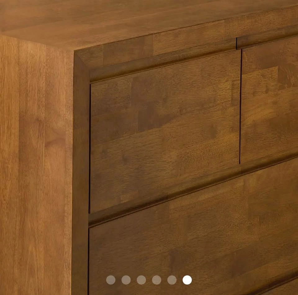 Silk and Snow 5-Drawer Nara Dresser - New/Unopened - photo 3