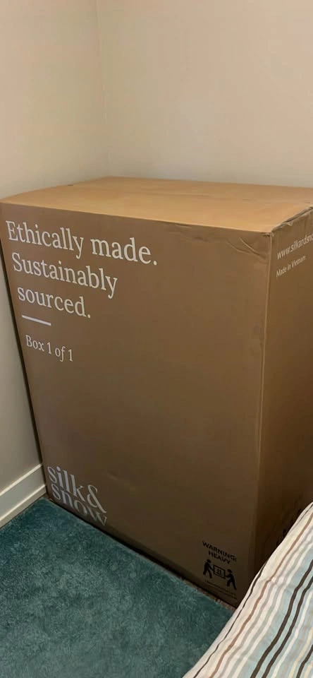 Silk and Snow 5-Drawer Nara Dresser - New/Unopened - photo 5