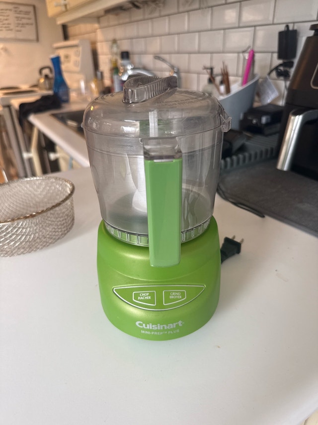 Cuisinart Food Processor Mini Prep Plus