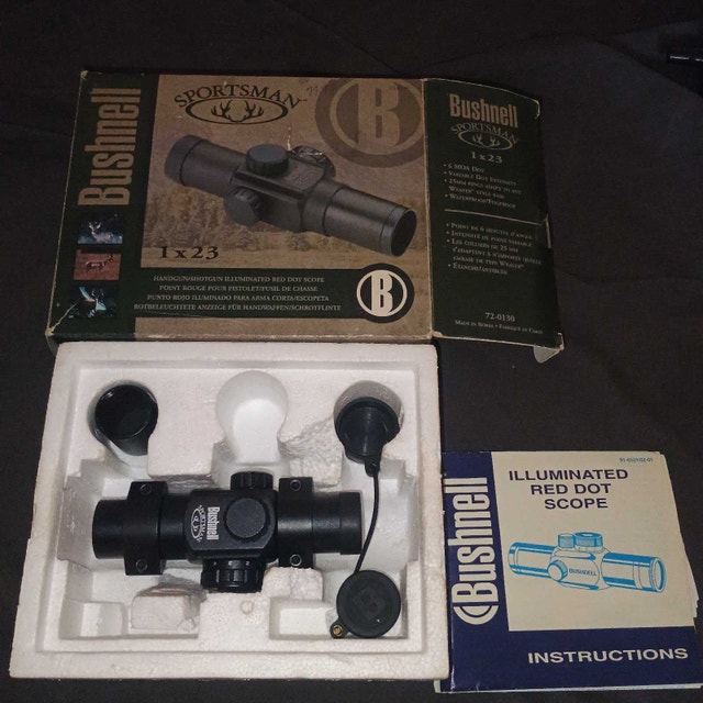 Scope Bushnell sportsman red dot