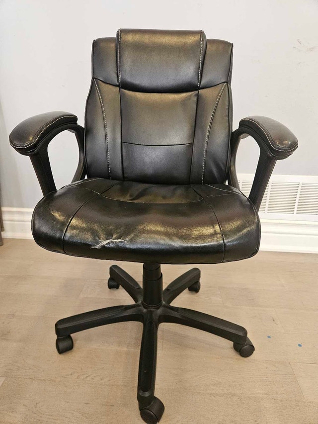 Bonded Leather Office Chair